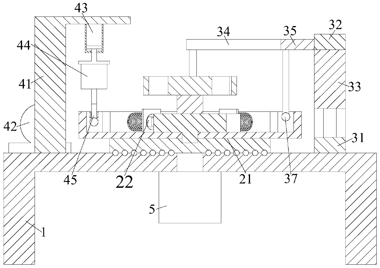 Finish machining machine for manufacturing rubber sealing part and finish machining method