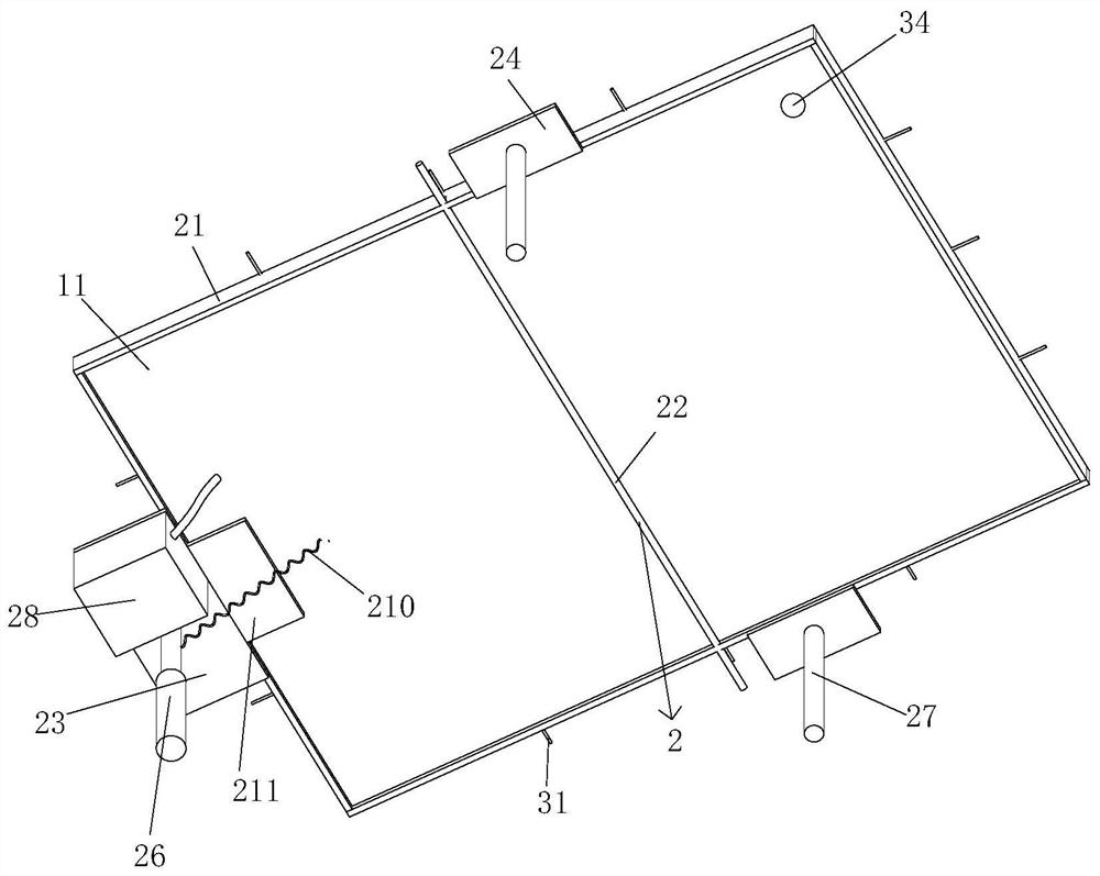 Solar power generation device with ice breaking function