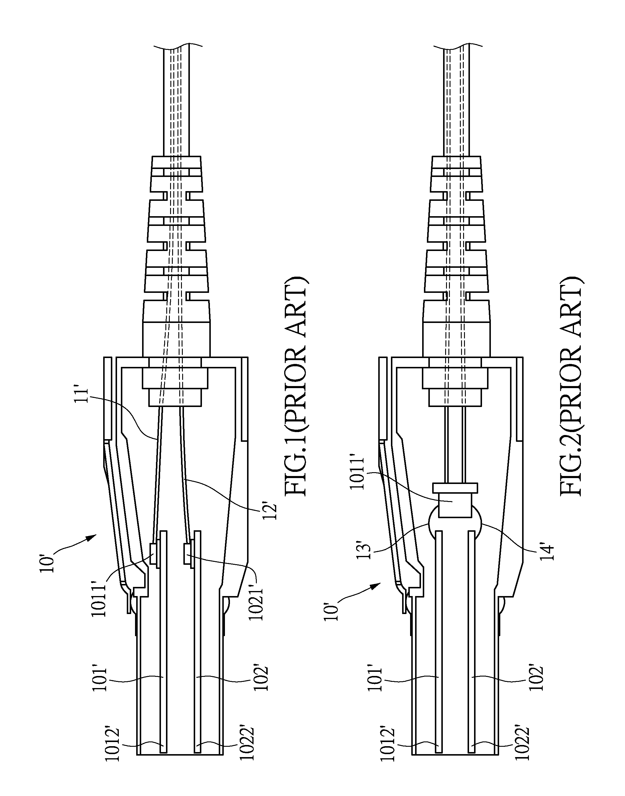 Bi-directional data transmission method, high-frequency connector and optical connector using the same