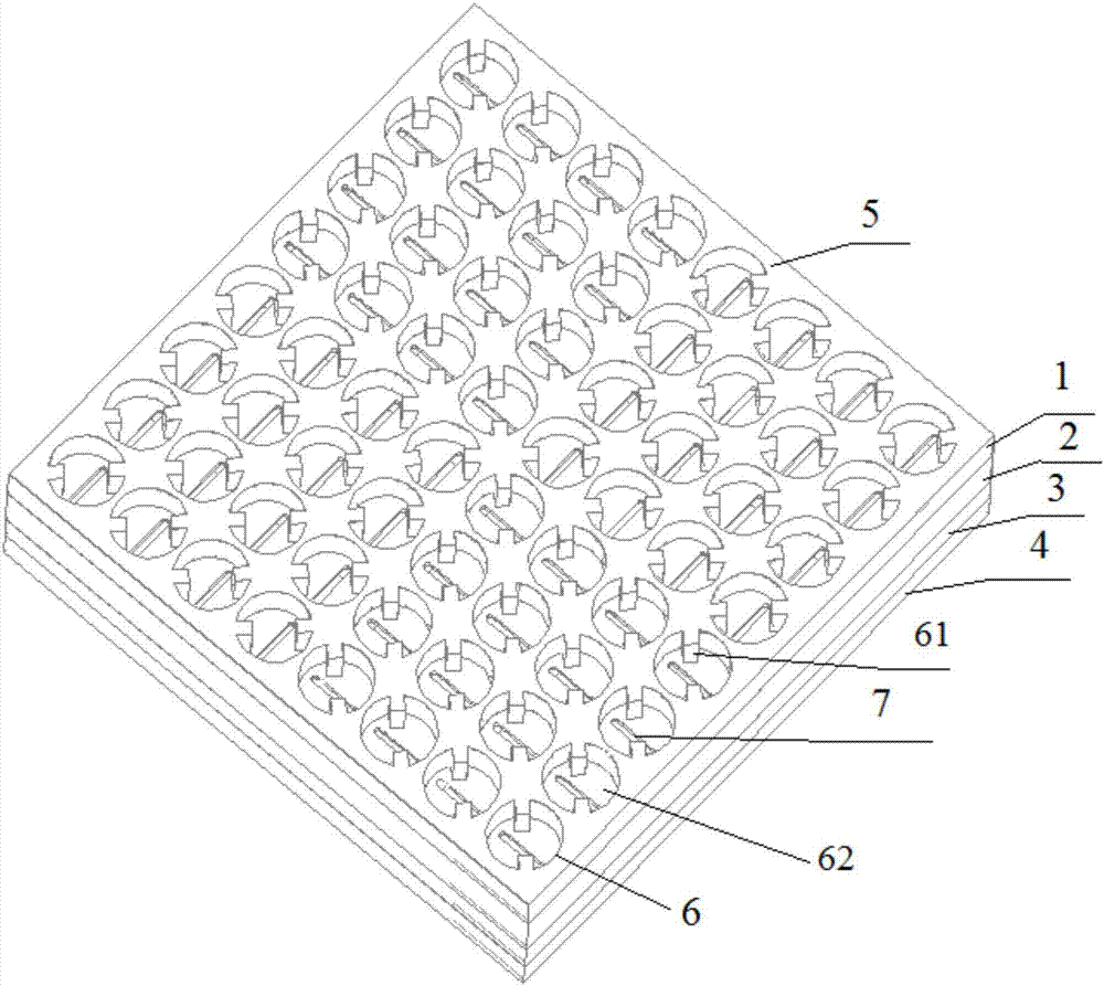 Broadband circularly-polarized waveguide antenna and antenna array thereof