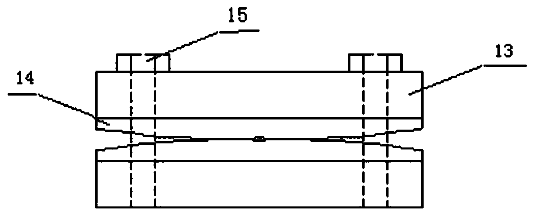 Distributed fiber strain coefficient calibration device and method