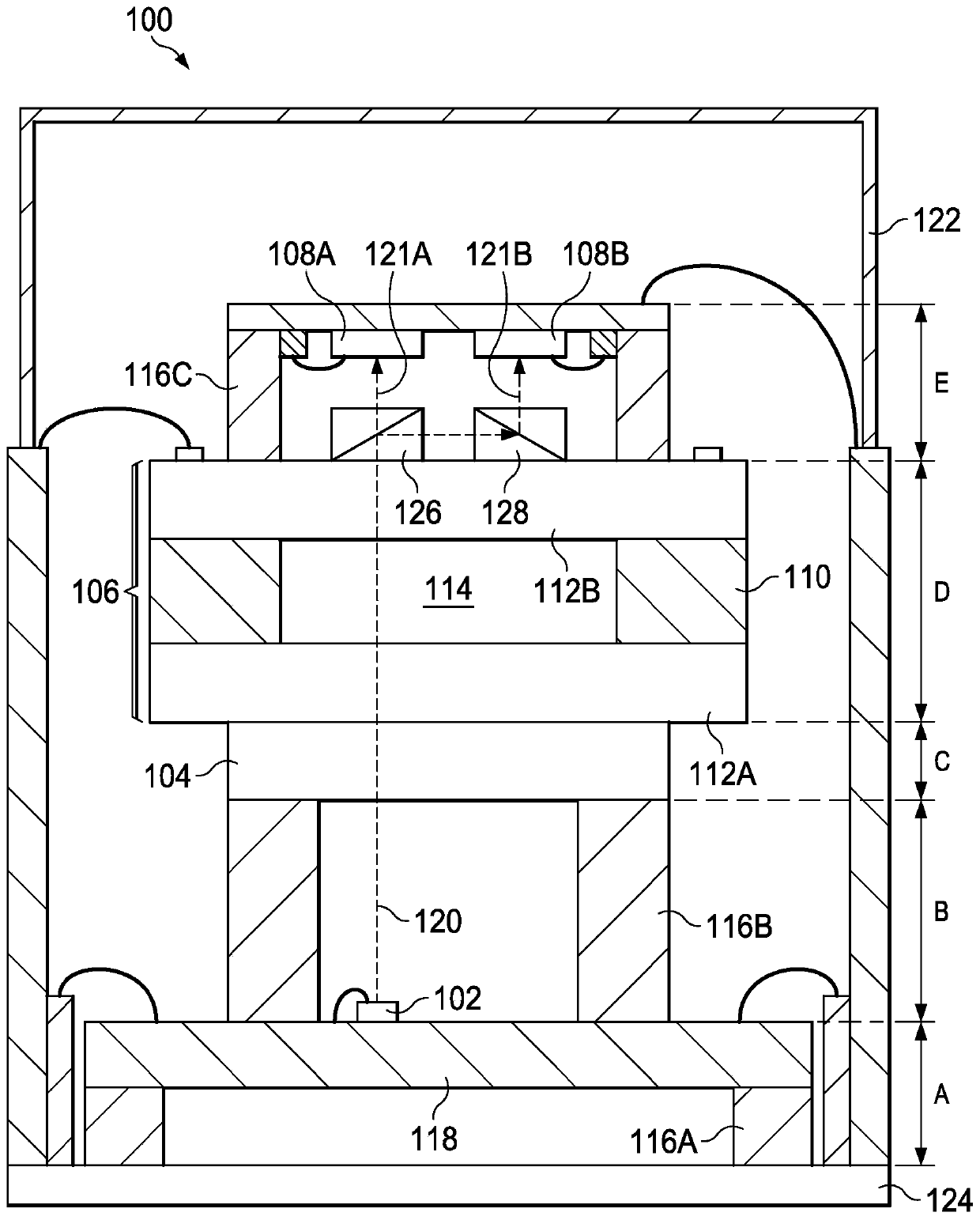 Package for chip scale magnetometer or atomic clock