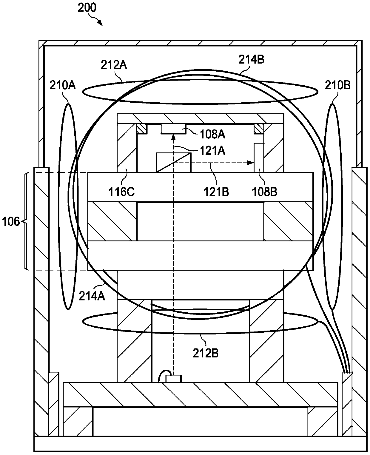 Package for chip scale magnetometer or atomic clock