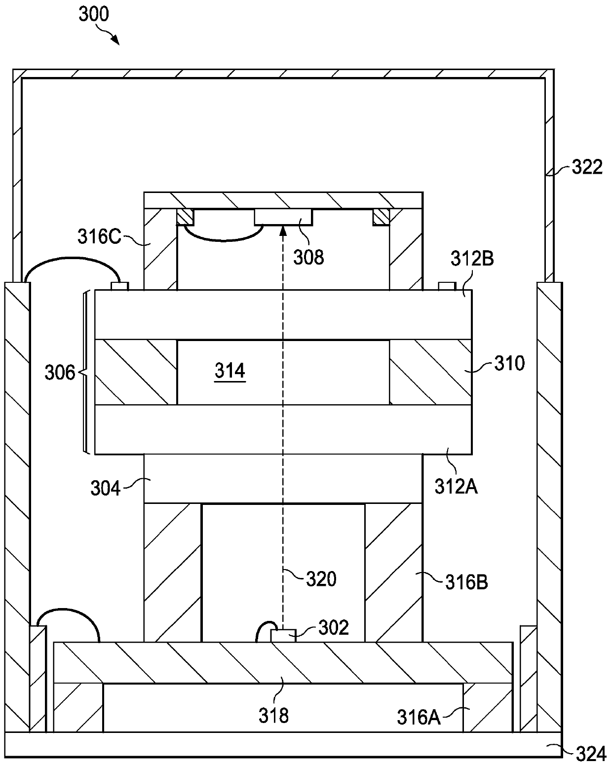 Package for chip scale magnetometer or atomic clock