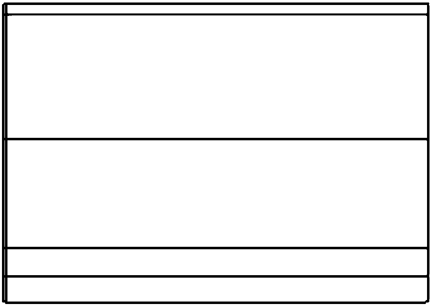 Laptop rotary shaft cavity and manufacturing technology thereof