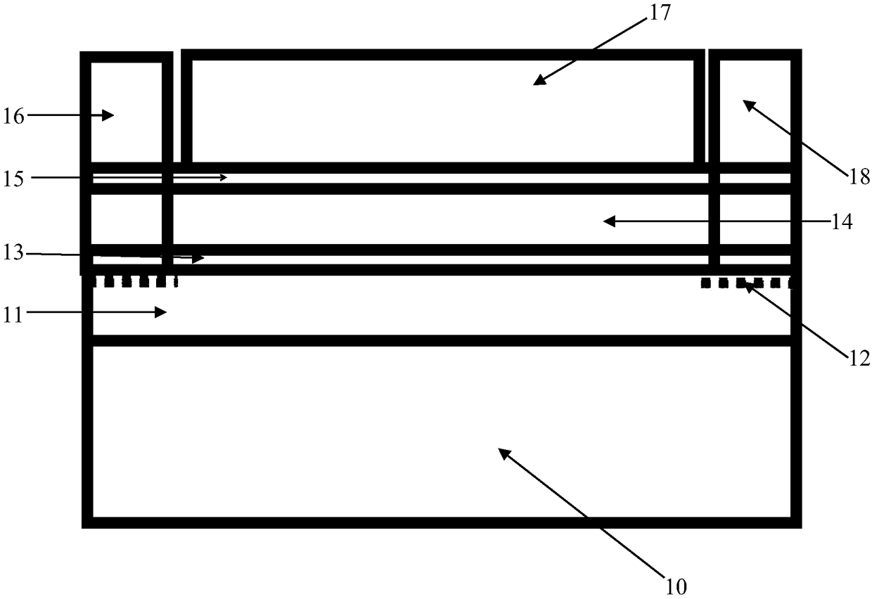 Method and system for realizing p-type nitride enhanced hemt through in-situ etch monitoring