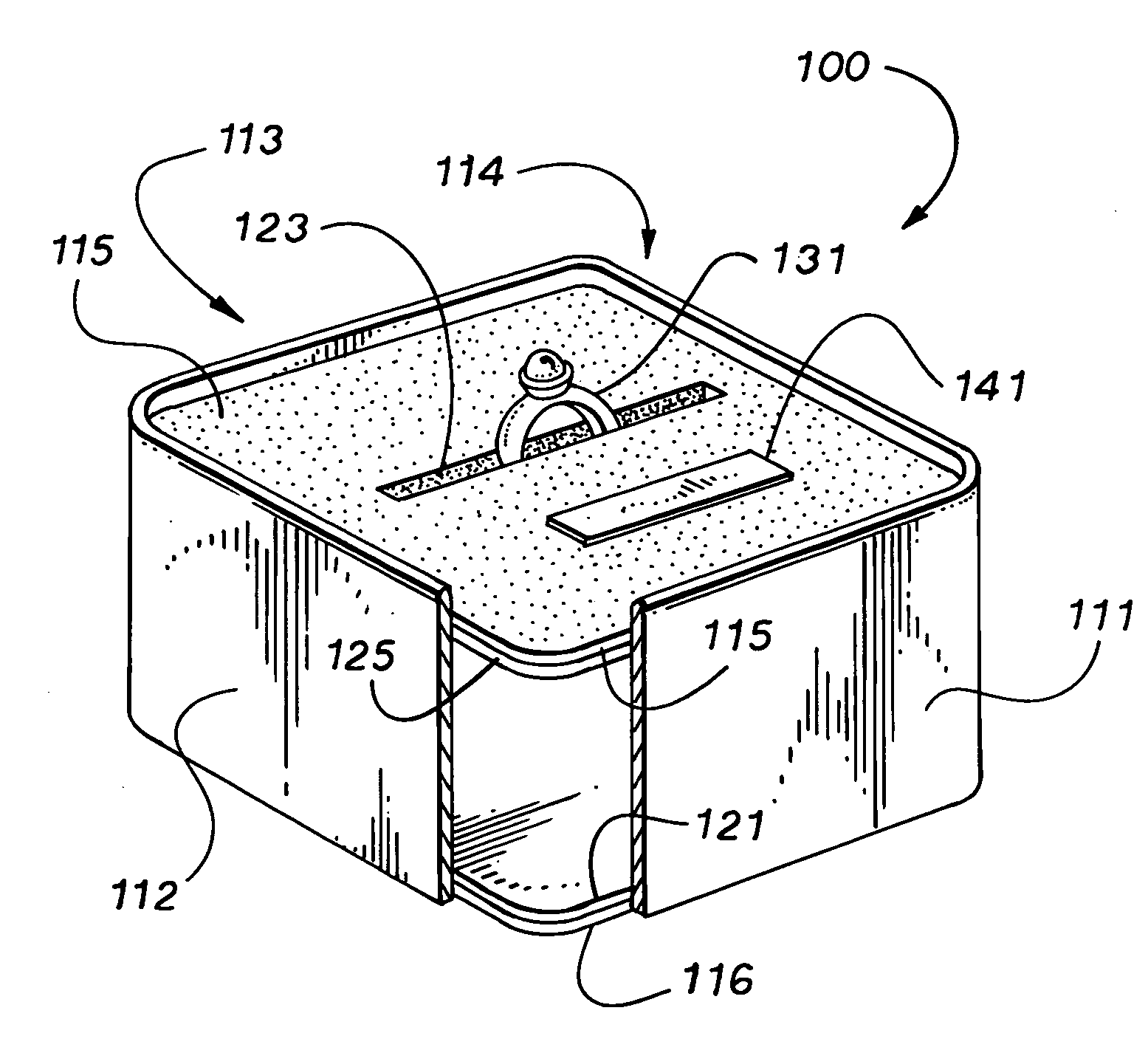 Article display and method of use thereof