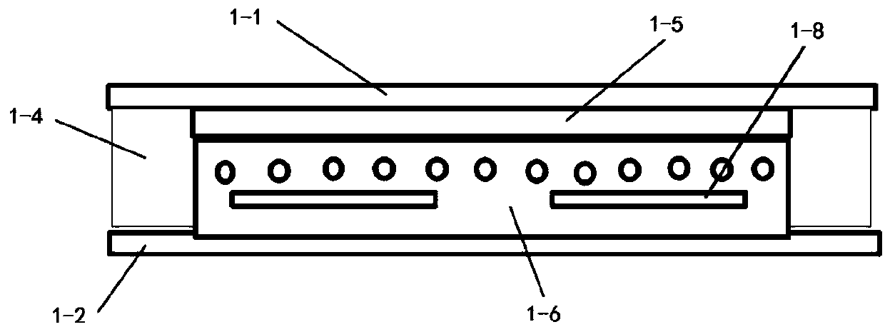 Combined shock insulation method