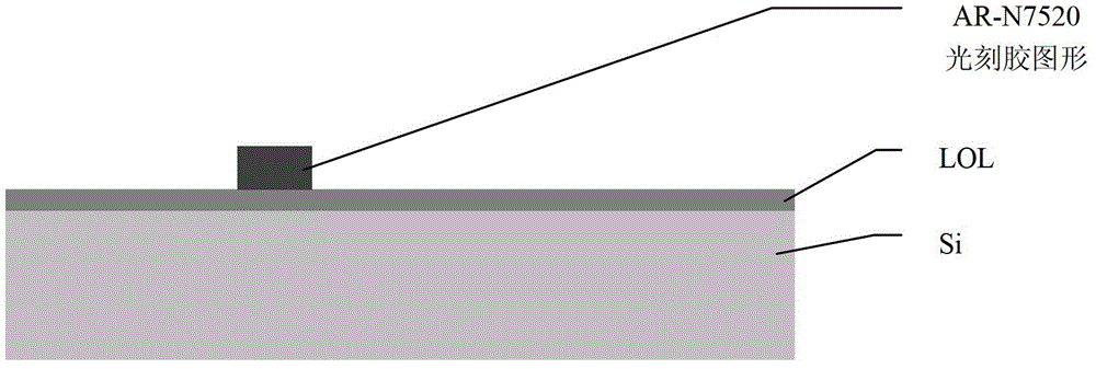 An Electron Beam Exposure Method Using Ultraviolet Curing Glue