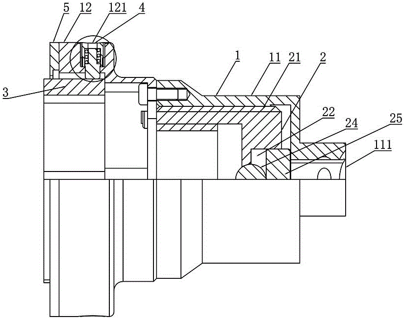 Embedding sleeve and embedding method of stud and nut