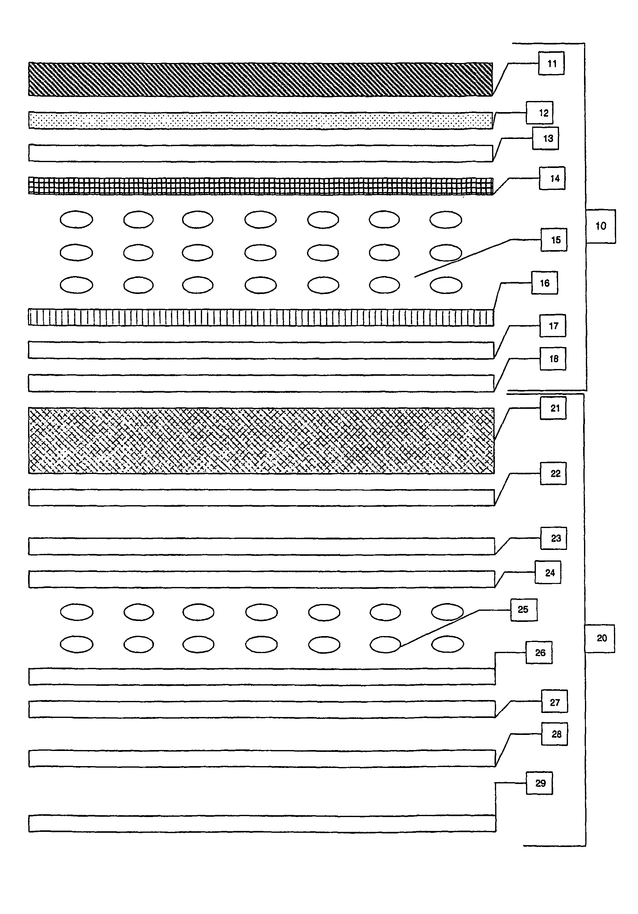 Visual display unit illumination