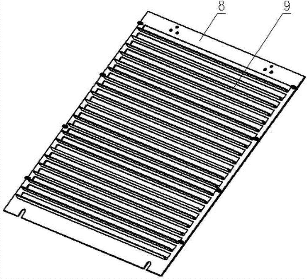 Wet-type dust removal device