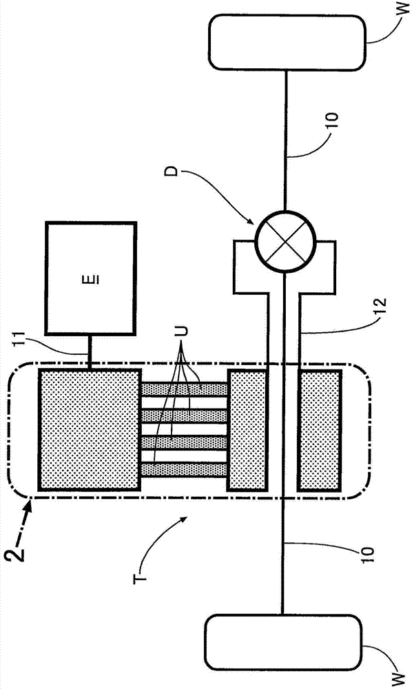 One-way clutch and crank type continuously variable transmission