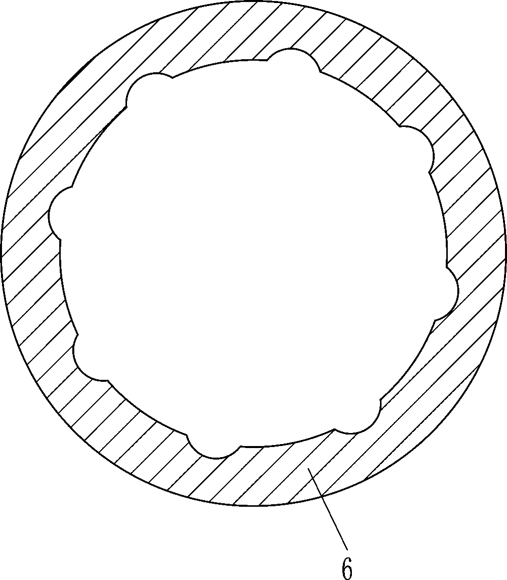 Water sinking bend checking cover loosening and tightening device