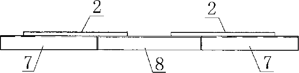 Metal V-shaped members and light steel truss connected thereby