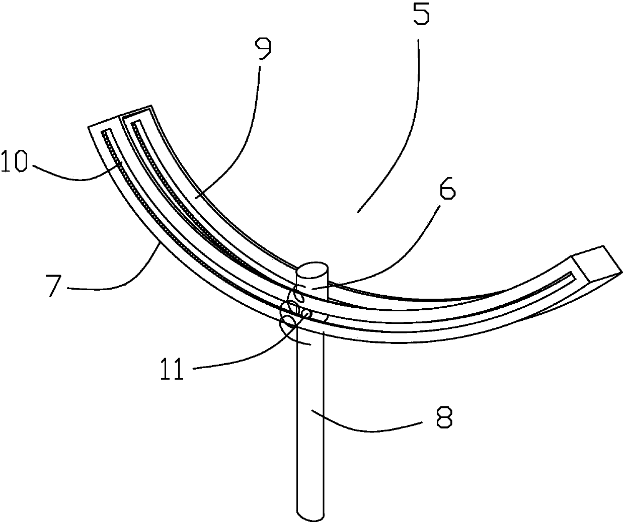 Beef freshness rapid detection system and method