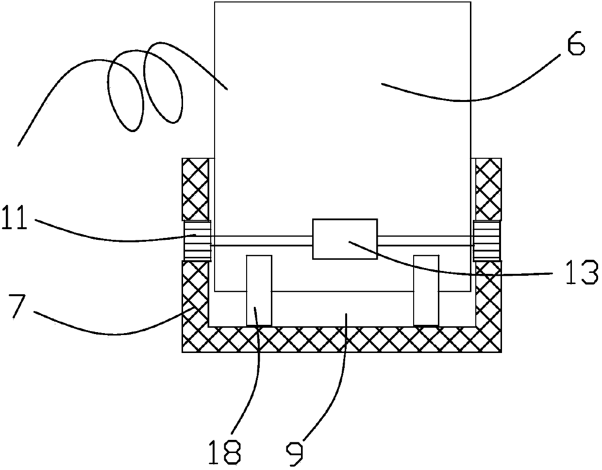 Beef freshness rapid detection system and method