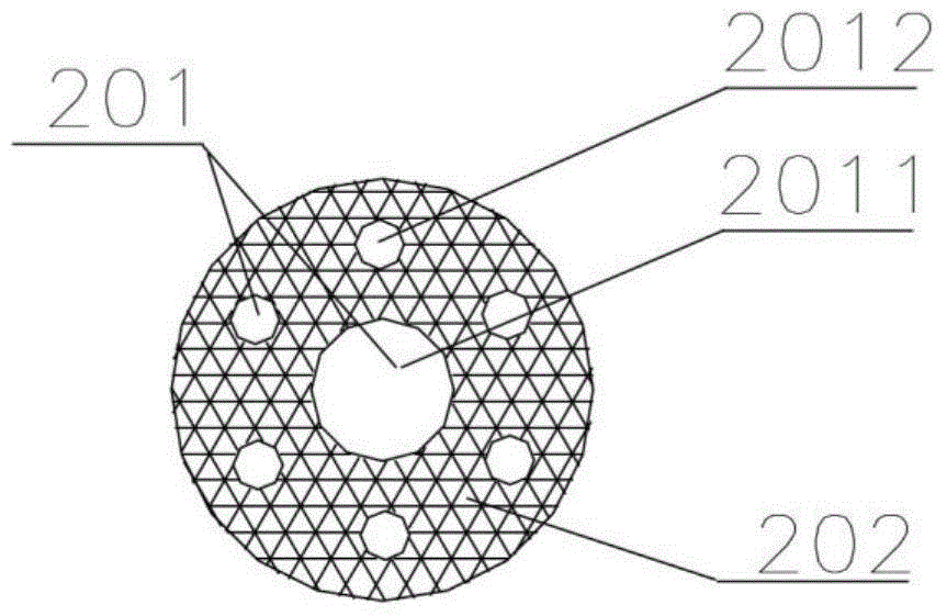 Integrated exhaust gas sintering method and tooling for implementing the method