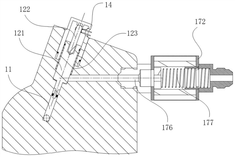 Quick discharge device and fuel cell vehicle