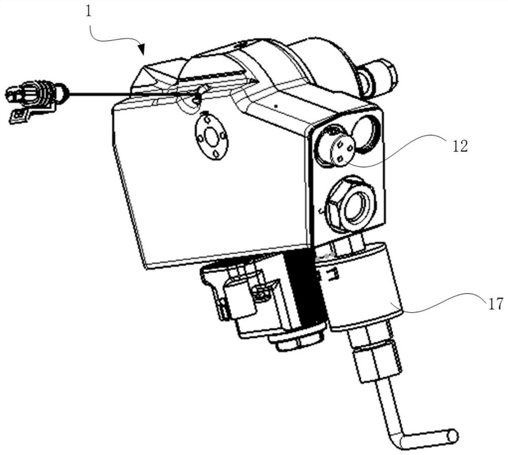 Quick discharge device and fuel cell vehicle