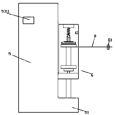 A textile winding device