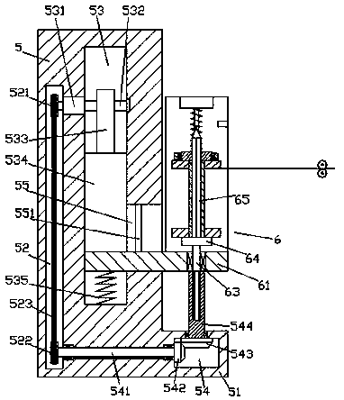 A textile winding device