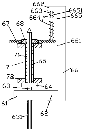 A textile winding device