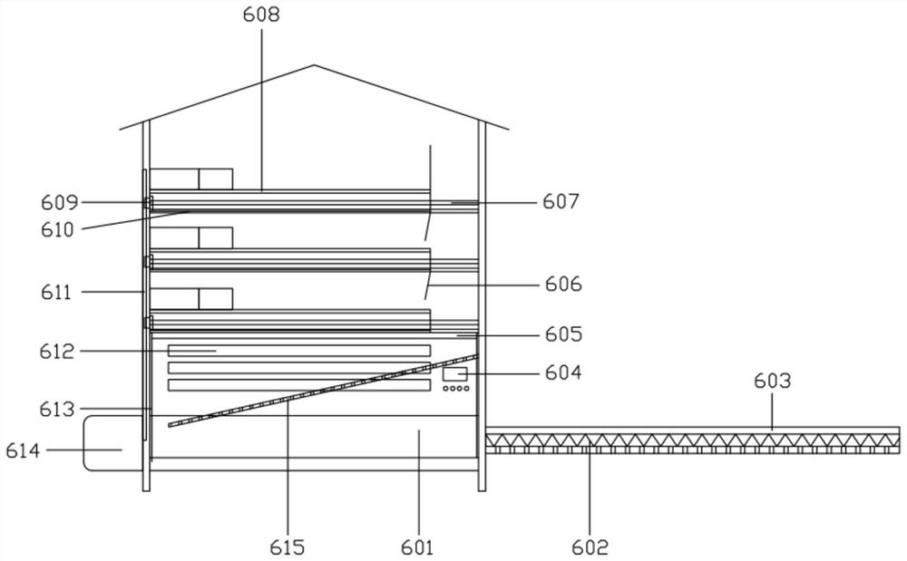 Environment-friendly mixed feeding device