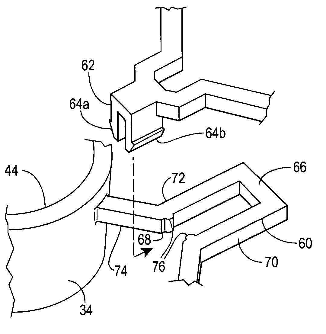 Subsurface drainage system and drain structure therefor