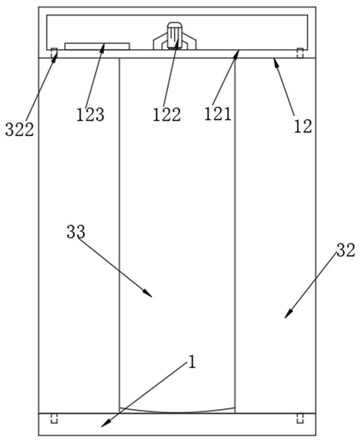 An intelligent hidden modular furniture