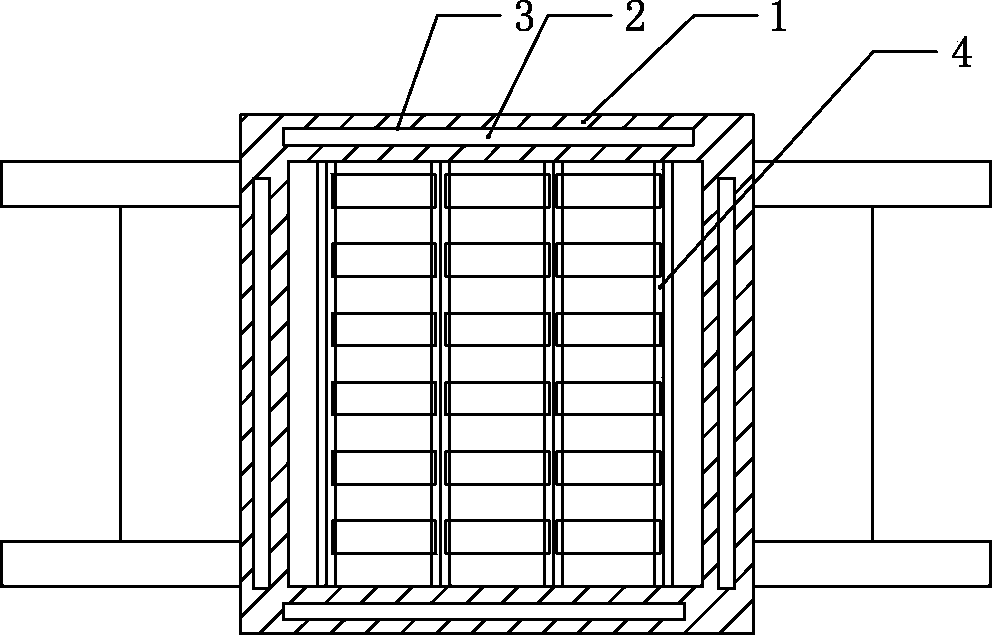 Planting frame for edible mushrooms