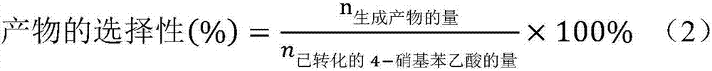 A kind of preparation method of 4-amino-cyclohexylacetic acid