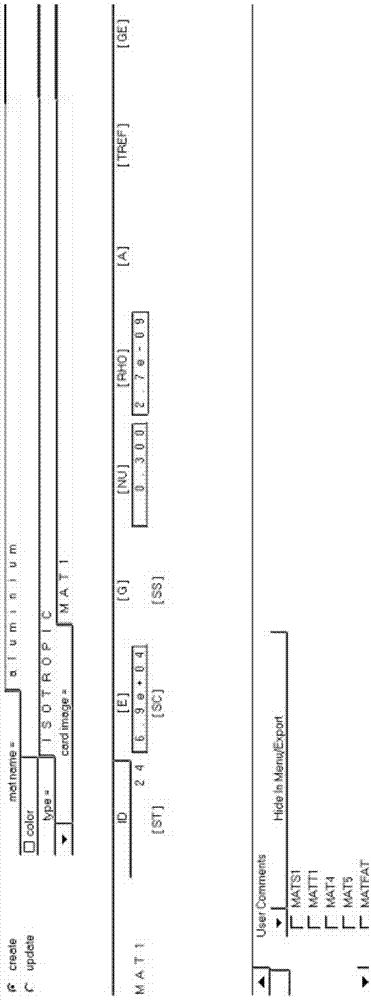 High-speed train body local structure instability finite element simulation device and method