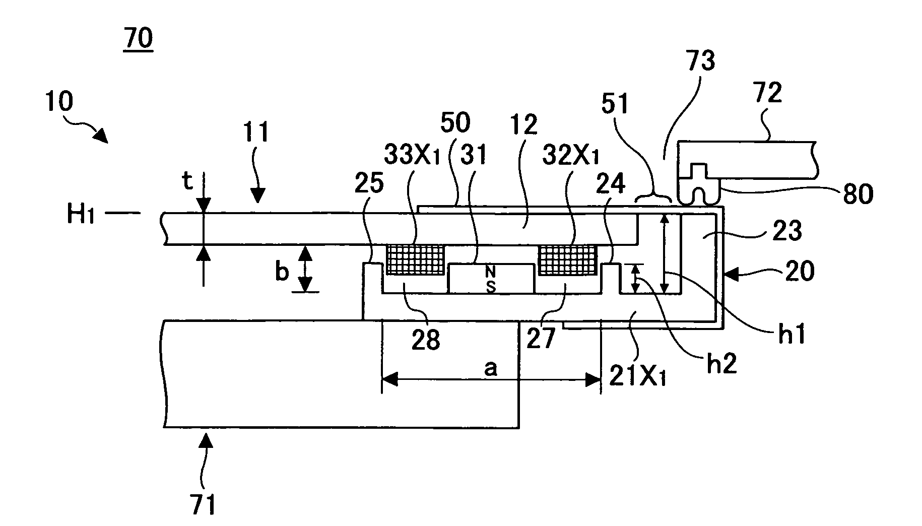 Haptic panel apparatus