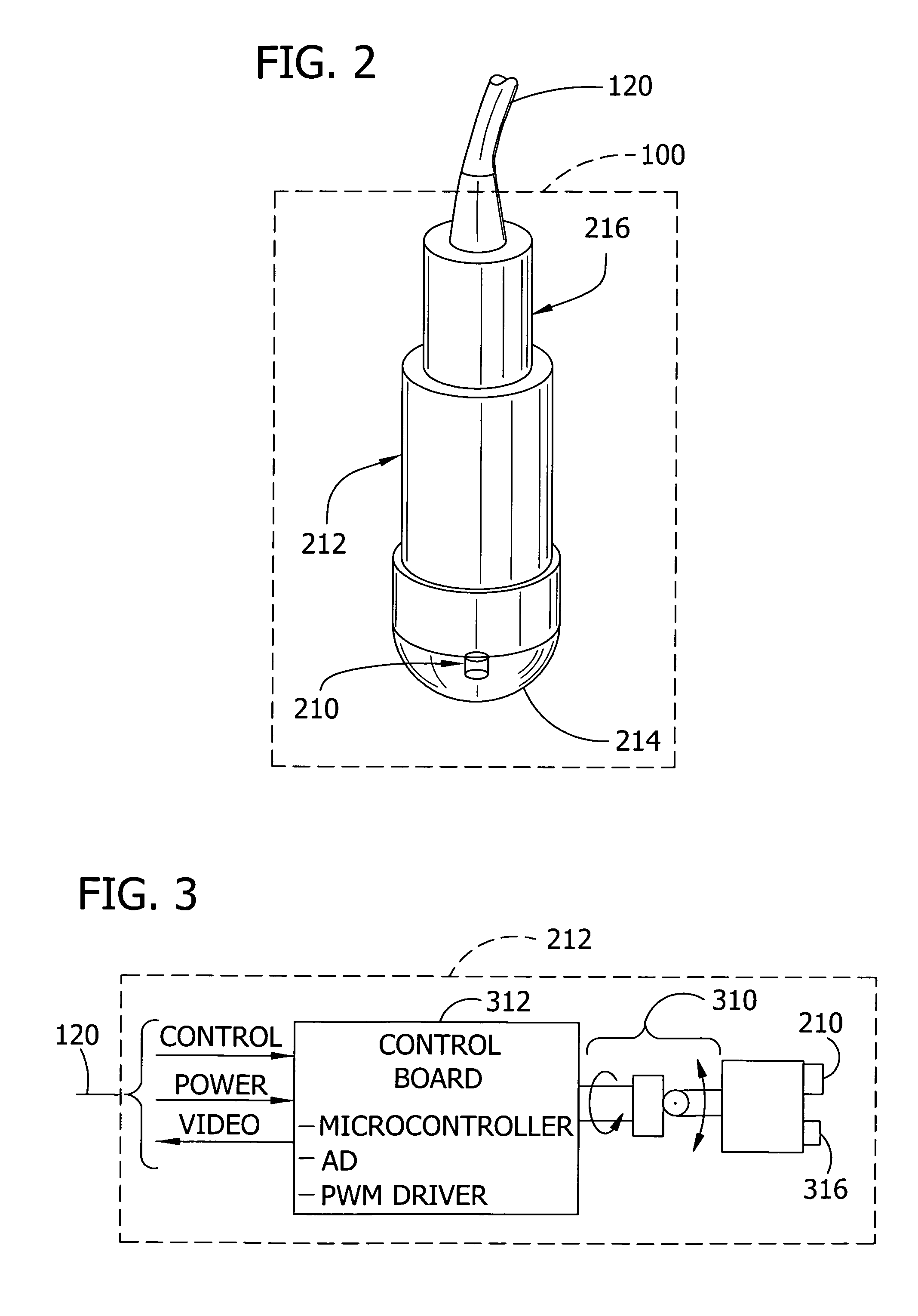 Borescope for drilled shaft inspection