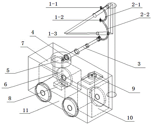 Cleaning vehicle for contact network insulators