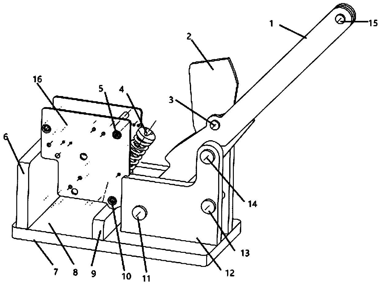 Assembly method of a main spring press-in device