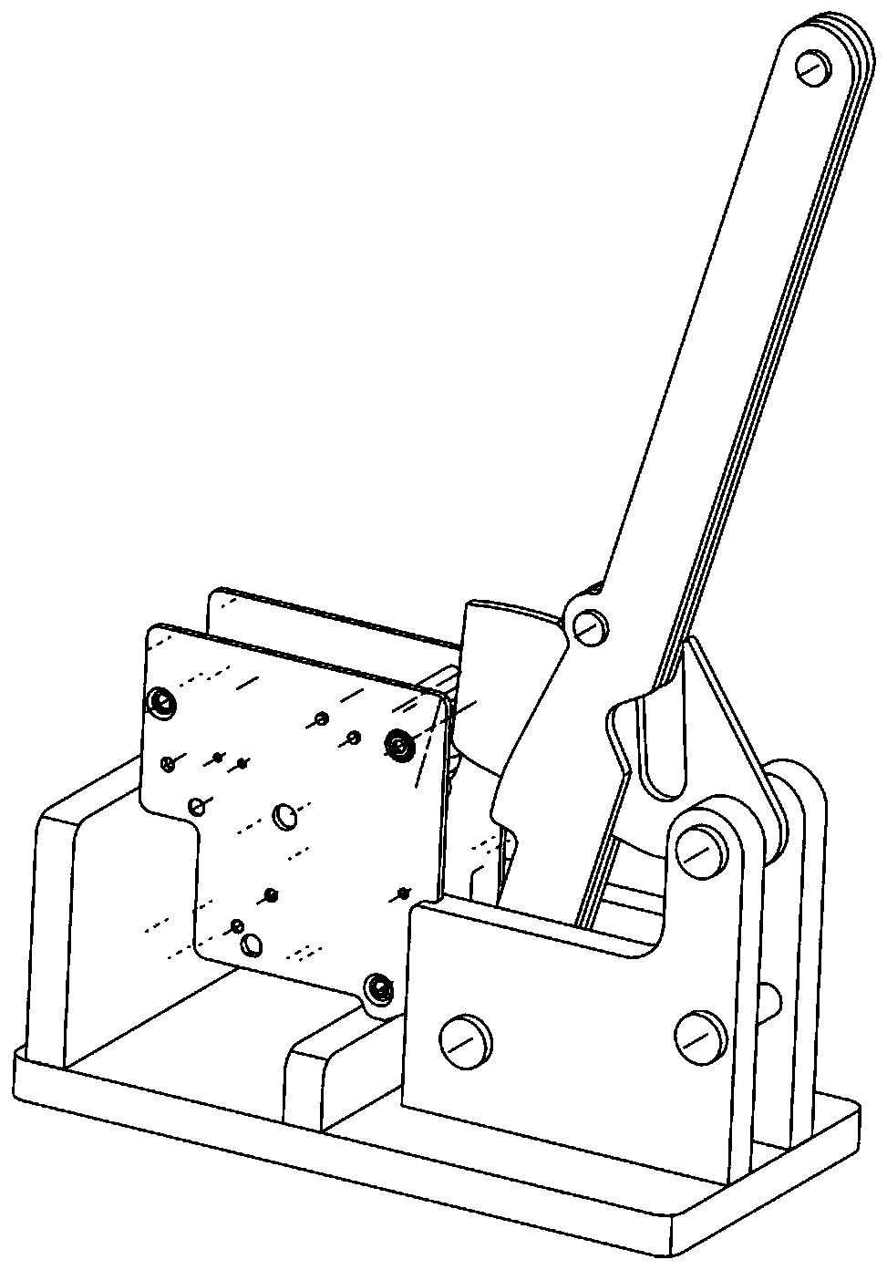 Assembly method of a main spring press-in device