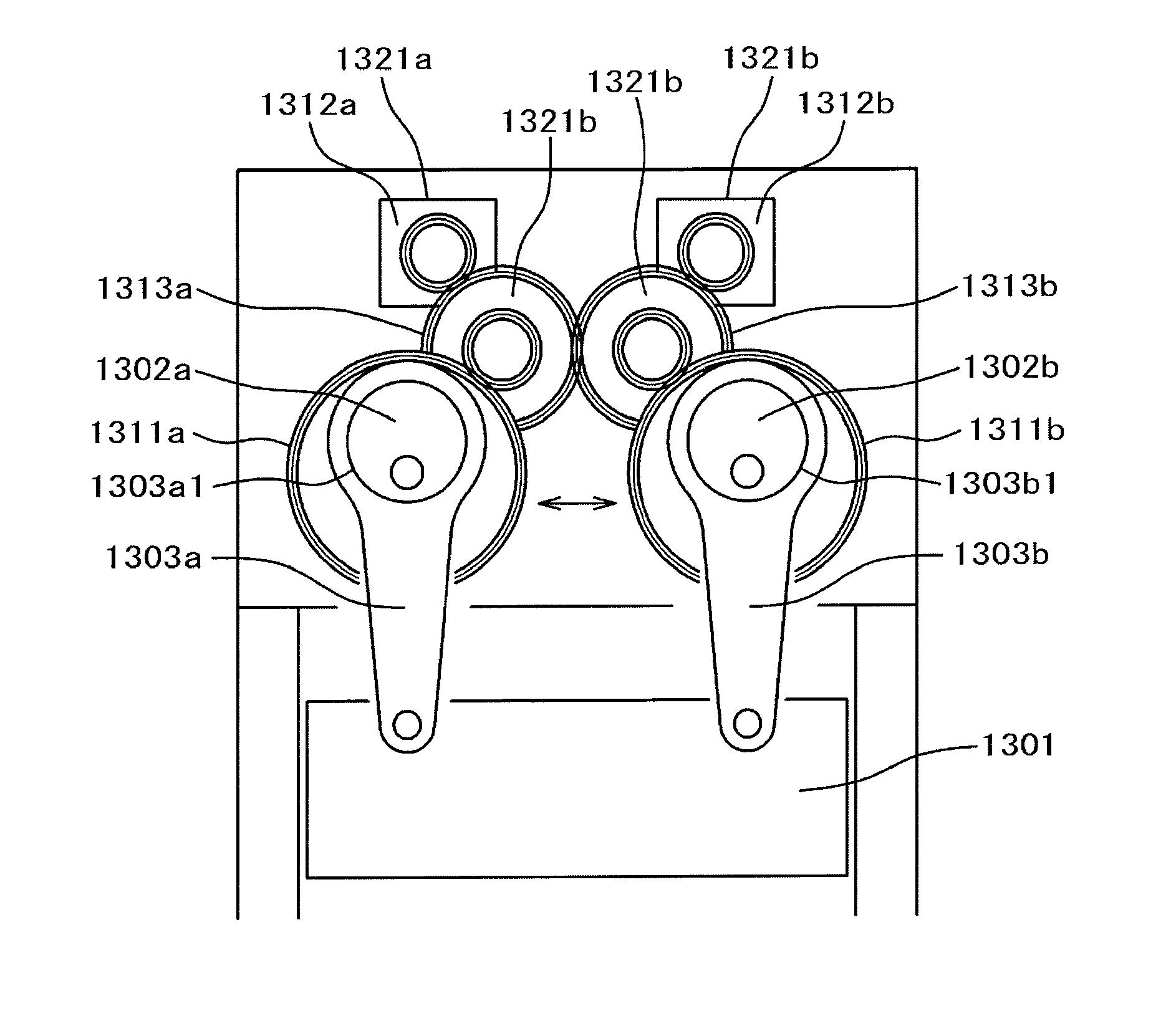 Multipoint servo press machine