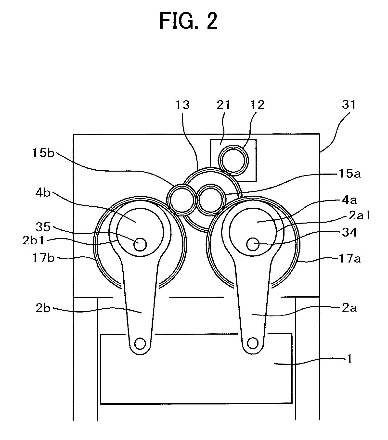 Multipoint servo press machine