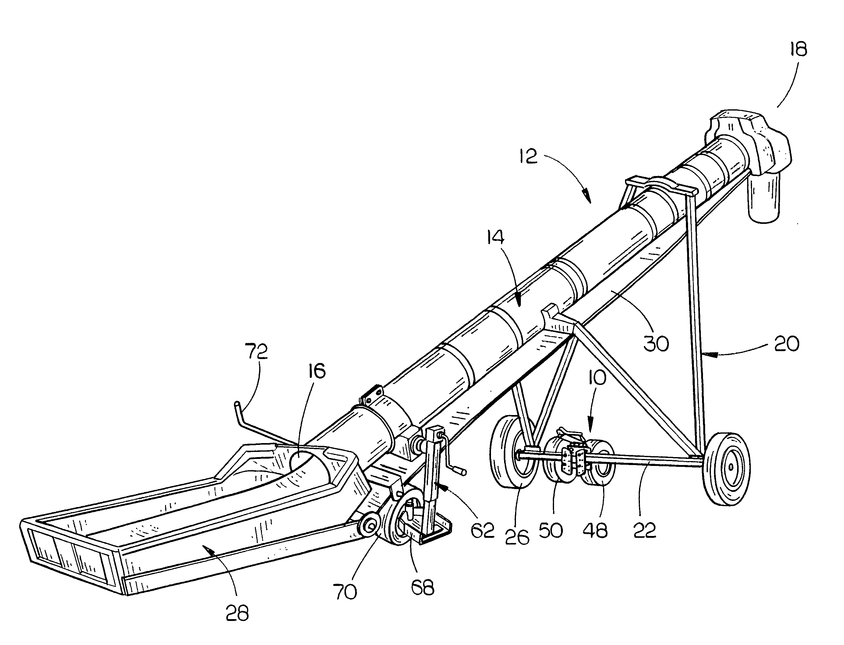 Conveyor mover