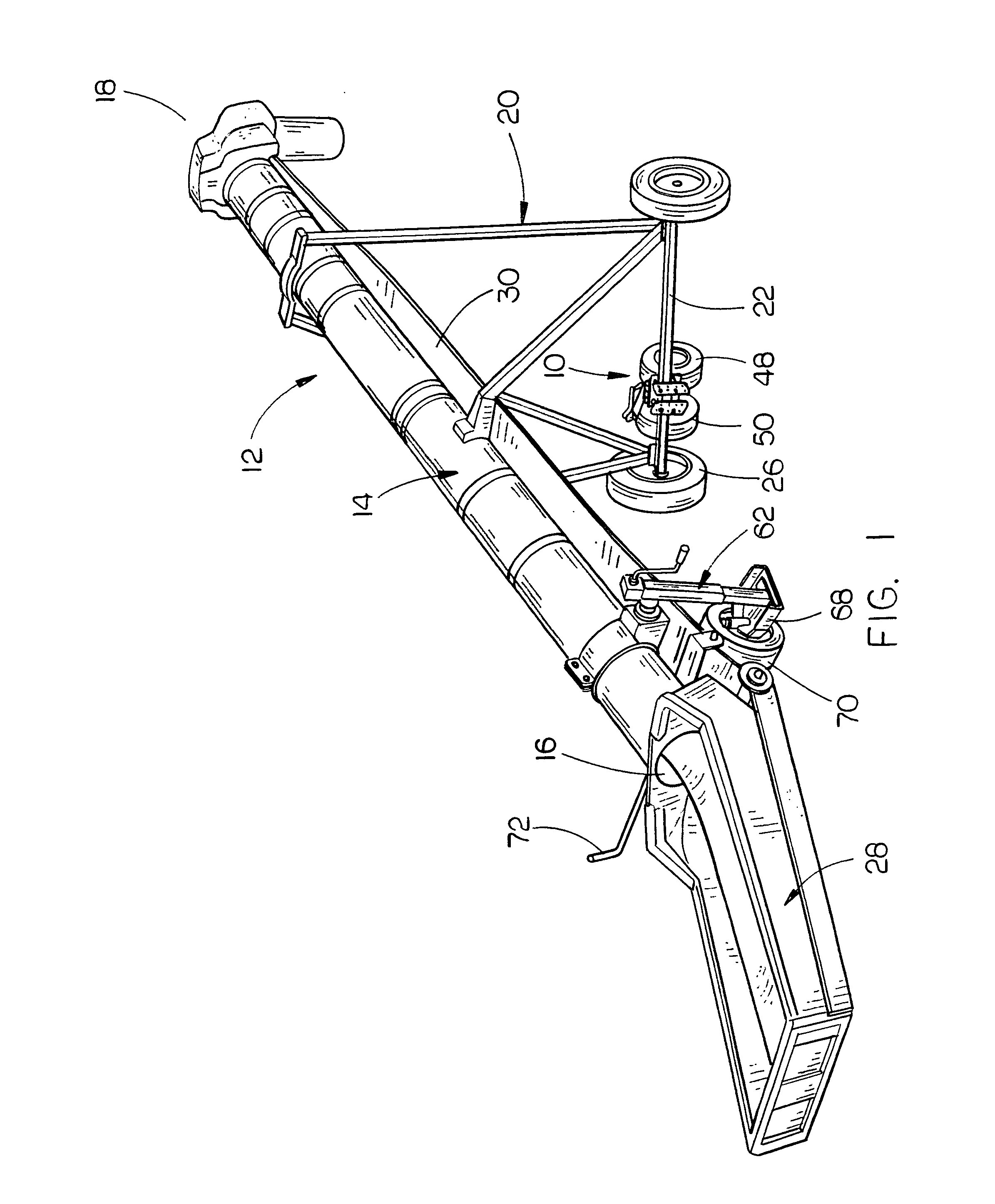 Conveyor mover