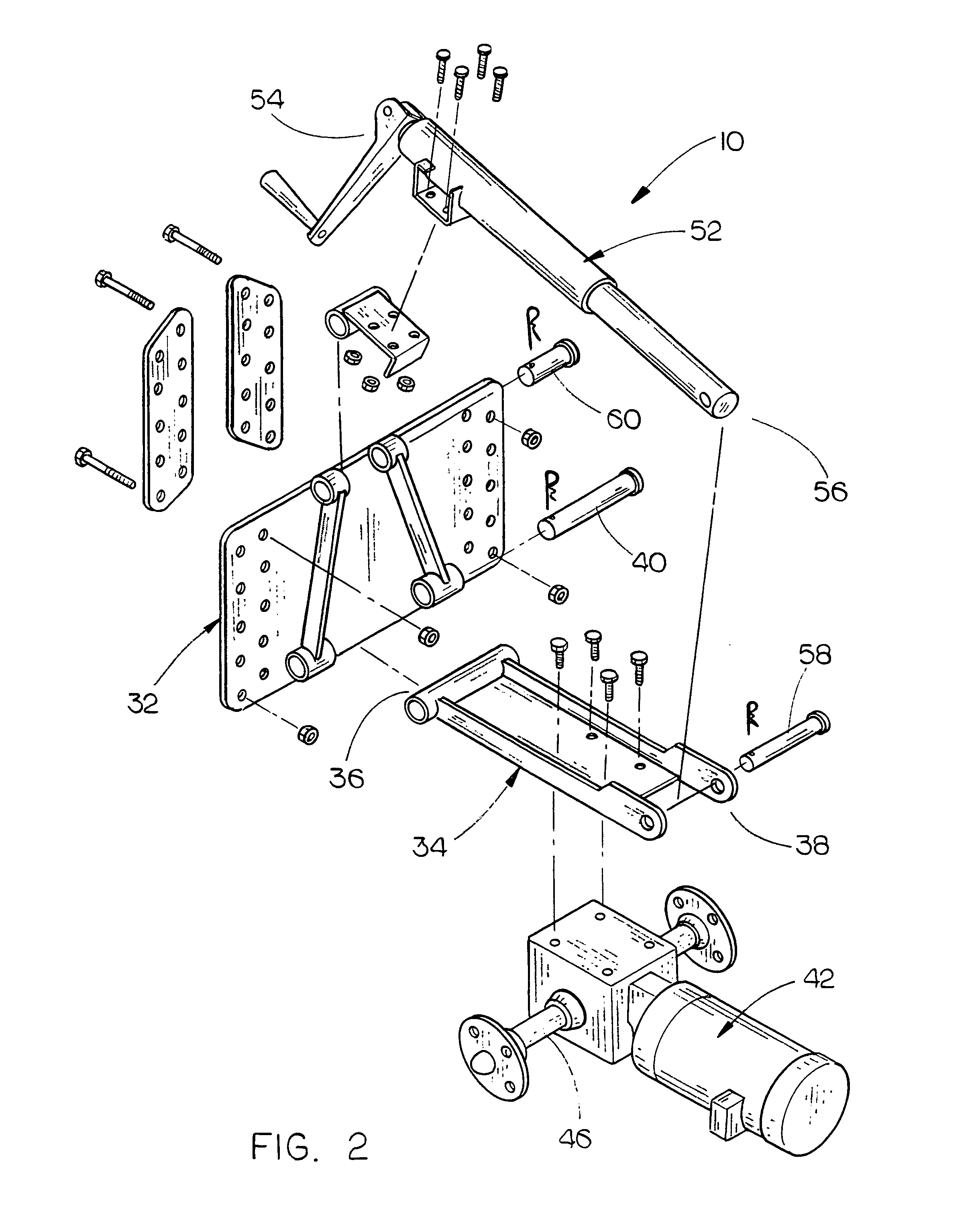 Conveyor mover