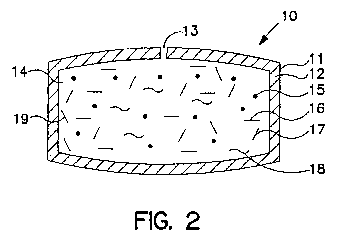 Dosage form comprising means for changing drug delivery shape