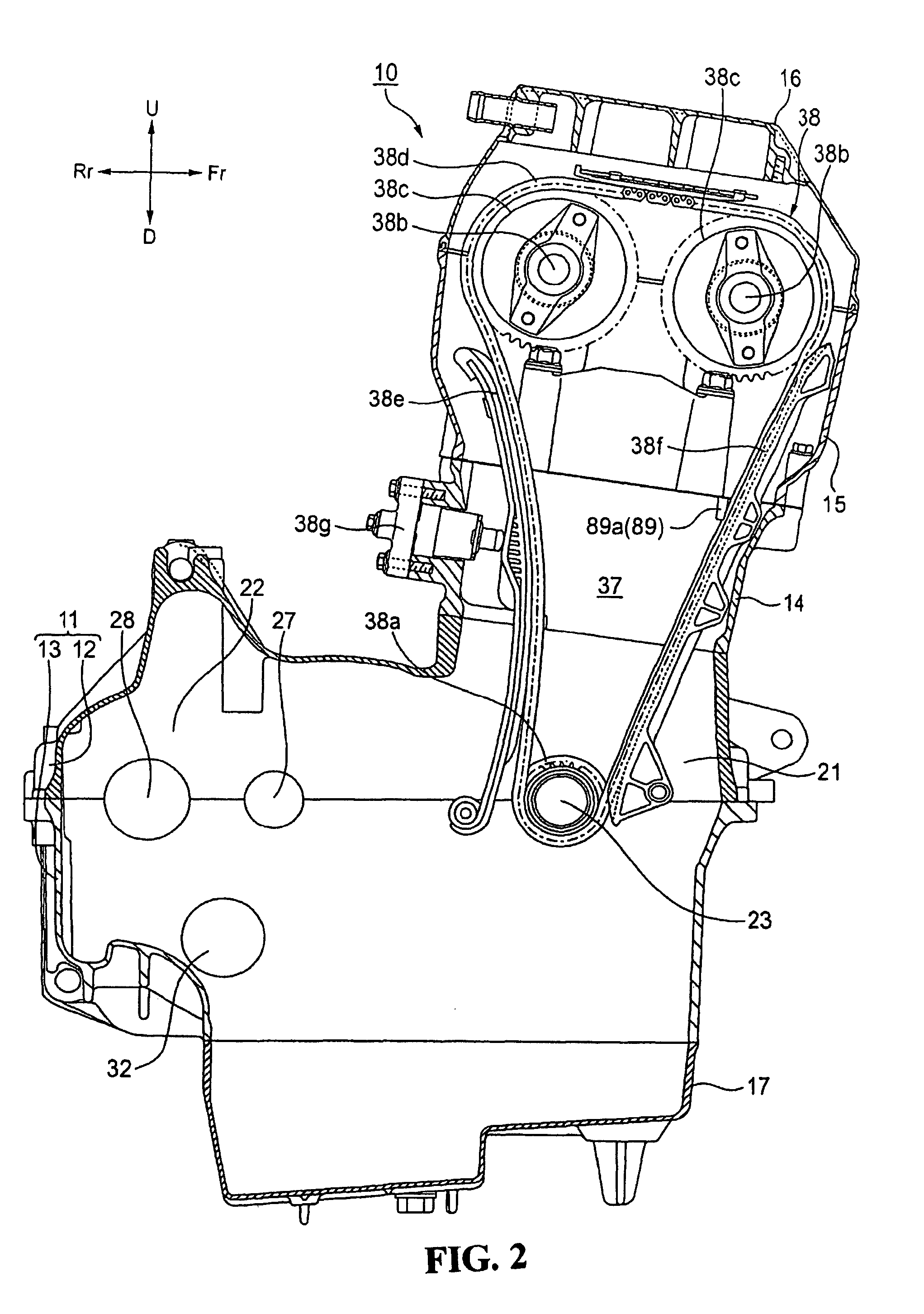 Cooling system of internal combustion engine