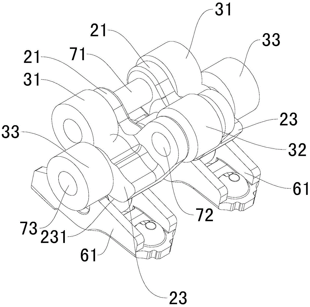 Valve train for engine and vehicle having same