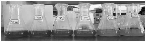 Process for separating and removing citrinin in nuclease liquid by utilizing chromatographic technology