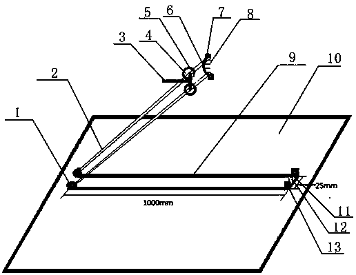 A pretreatment method and pretreatment tool for tobacco leaves before roasting