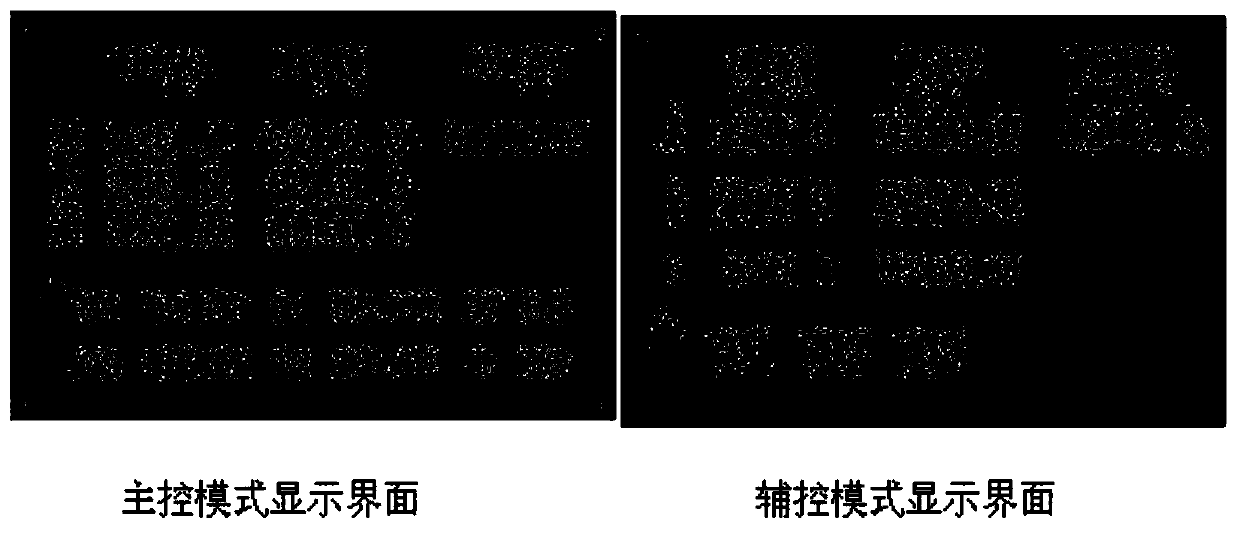 Intelligent capacitor and display control method thereof