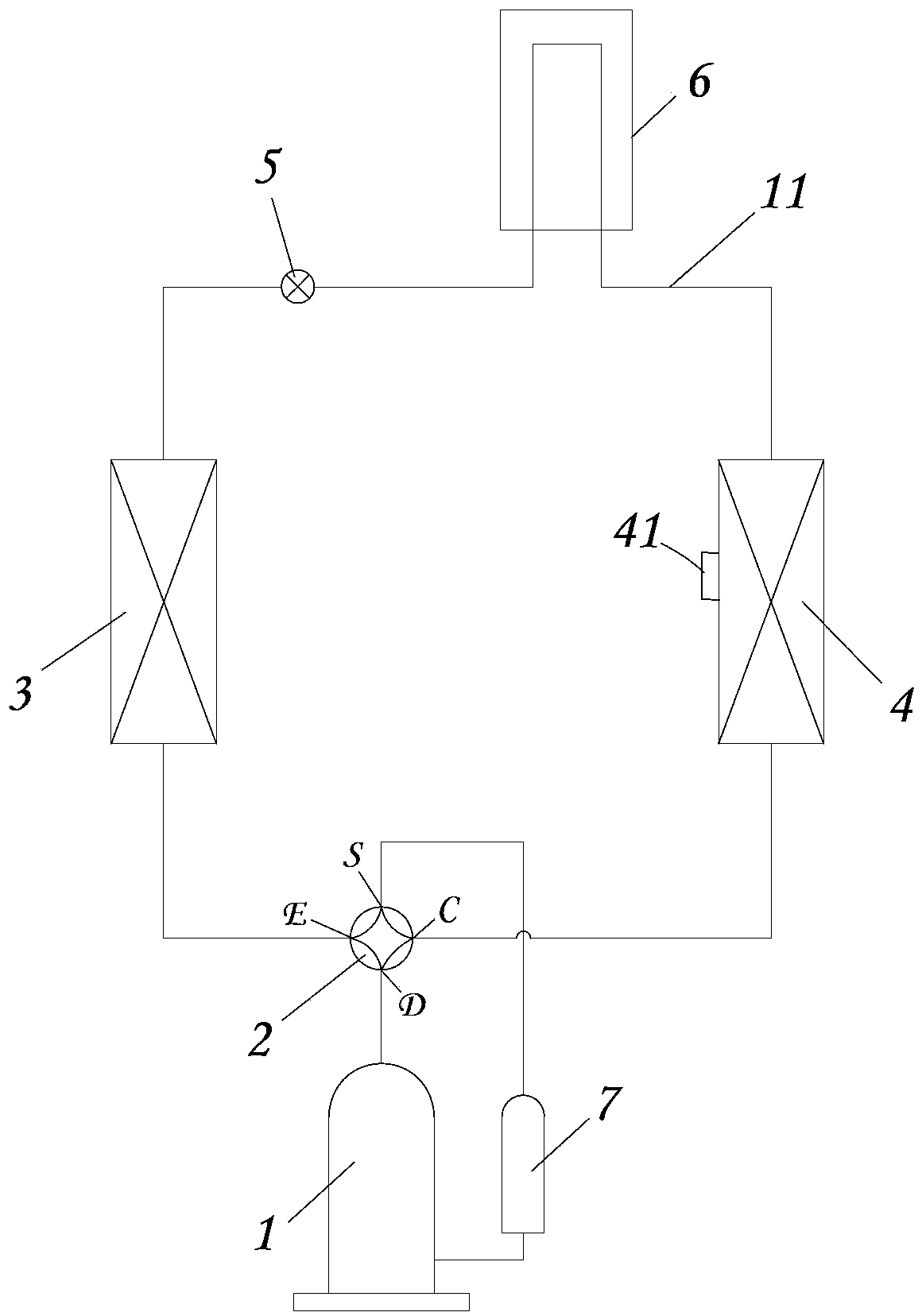 Air-conditioning system and control method thereof